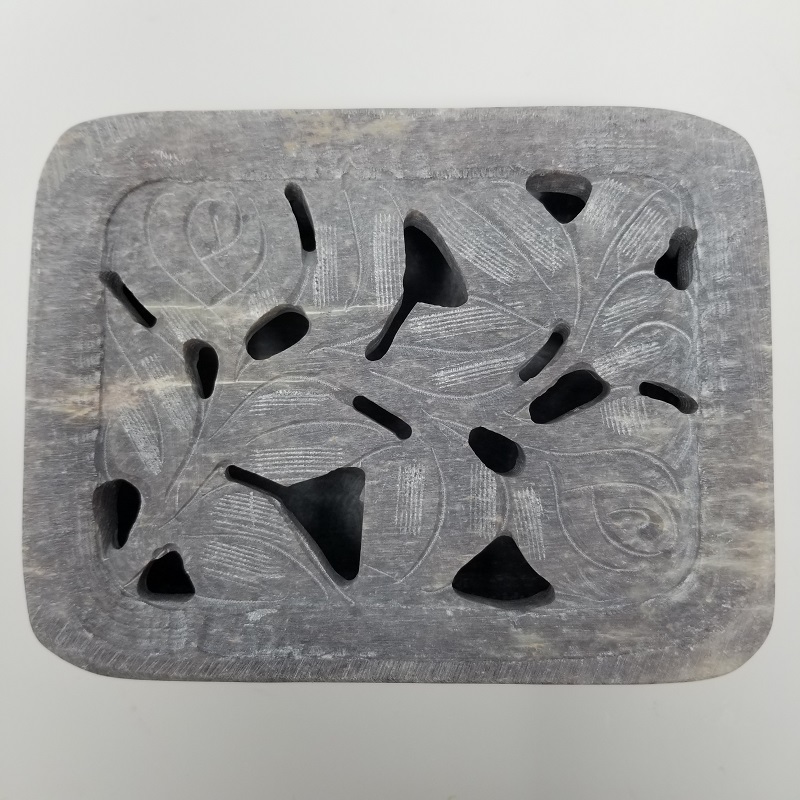 Sistine Stone Soap Dish