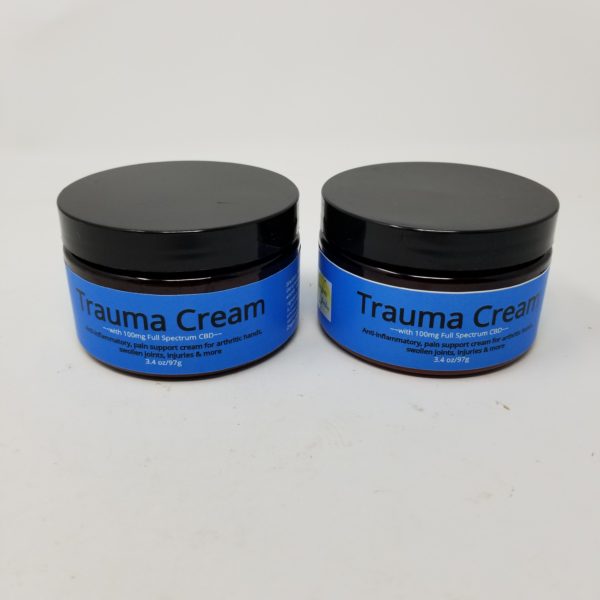 Trauma Cream PLUS - with CBD