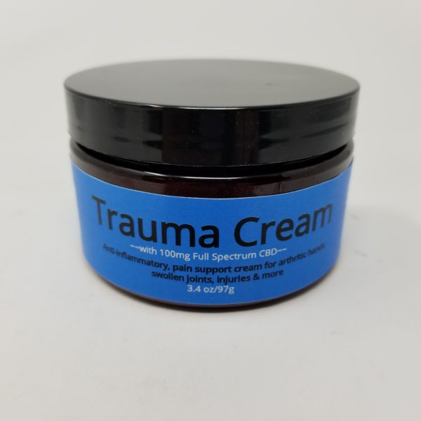 Trauma Cream PLUS - with CBD