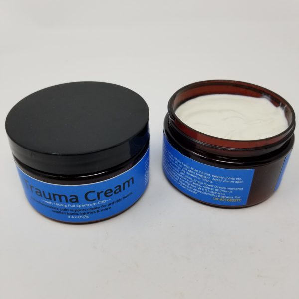 Trauma Cream PLUS - with CBD